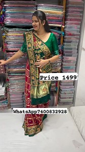 449K views · 4.8K reactions | Saree fashion ideas | Pooja fashion | Facebook