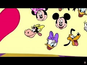 Mickey Mouse and the wizard of dizz