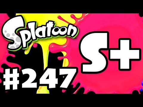 Splatoon - Gameplay Walkthrough Part 247 - S+ Rank! (Nintendo Wii U)