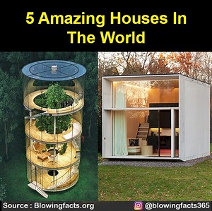 5 Amazing houses in the world | Facts that will blow your mind