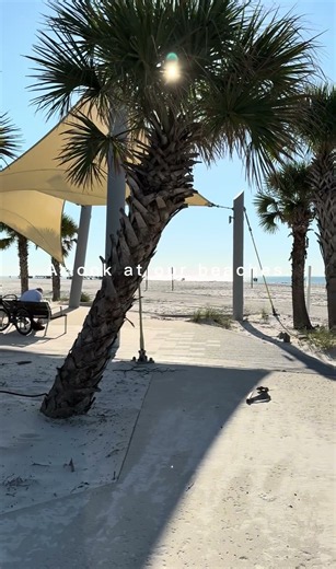 A look at Gulf Shores and Orange Beach after the storm. #AlabamasBeaches