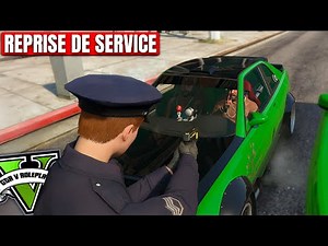 RETURN TO DUTY… FIRST CALL! (GTA 5 RP)