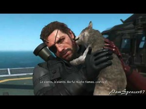Metal Gear Solid V: The Phantom Pain: DD Cutscenes