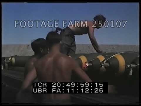 B-52s at U-Tapao RTAFB, Thailand - 250107-05 | Footage Farm Ltd
