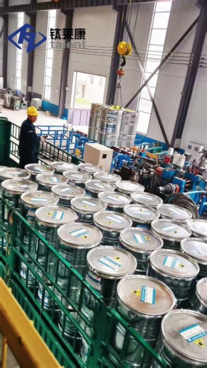 15 tons Grade 0 titanium sponge in stock now! #medicaltitanium #sourcefactory #titaniumalloy