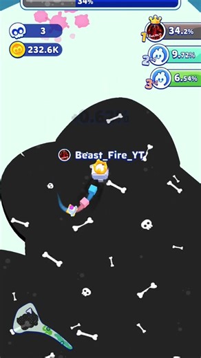 Triple Takedown in paper io. 2.#paper io. 2 #Gameplay.