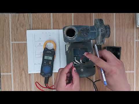 Cách xác định dây đề và dây chạy động cơ 1 pha ra 3 đầu dây đơn giản