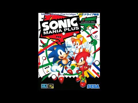 Sonic mania mega drive intro ( bootleg)