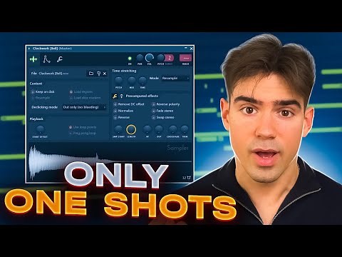 How To Make Beats Using One Shots (FL Studio 21)