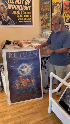 Original Vintage Movie Posters on Reels