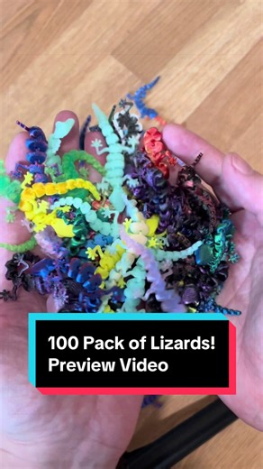 That’s right, you can get 100 of these 3D printed gecko lizards in stunning colors of all sorts! These are perfect for parties, school gifts or just having lots of fun! You can grab these lizards now by tapping the cart below before they run off! #LizardLizardLizard #100Lizards #GeckosOfTikTok #Lizards #PartyFavors