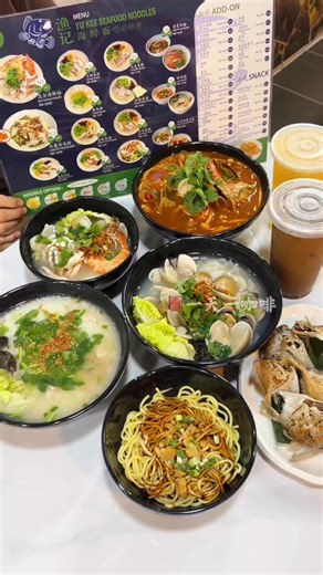 1.1K views · 632 reactions | 最近发现在 Aman Puri 新开的这家【Yu Kee Seafood...