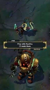 Pyke Interactions (Part 1) | League of Legends