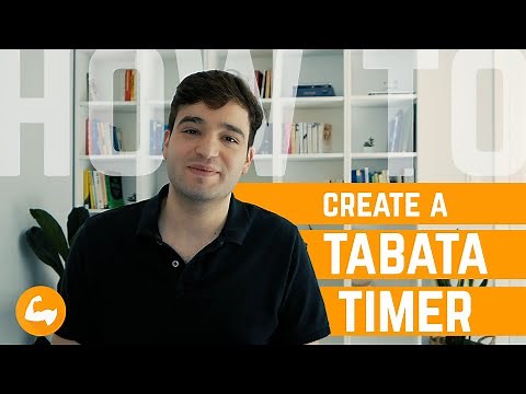 How to create a Tabata Timer for Interval Training
