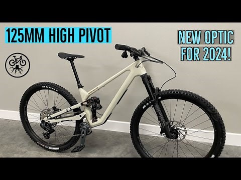 2024 Norco Optic C2: Quick Look at Norco's New High Pivot Short Travel Trail Bike