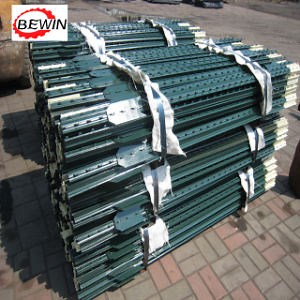 [Hot Item] Steel Farm Fence Post Green Painted T Post