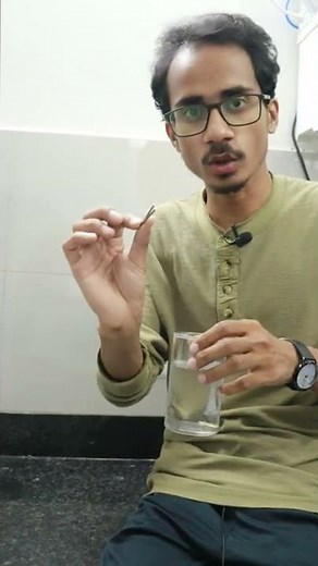 🧊Why Does Ice Float on Water💧? Chapter 1 Science Class 9 | Matter in Our Surroundings | #shorts