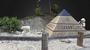 Lego Pyramide - 3D model by 3DScan4You.de (@3dscan4you)