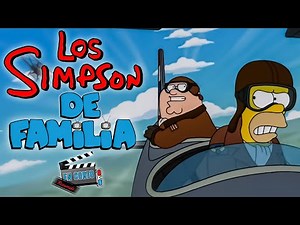 Los SIMPSON de FAMILIA | Especial Crossover | Resumen