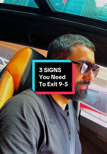 If you have any of these it’s time to plan your exit. Learn how in my next live training. Build a consulting business. Replace you’re 9-5. Work from anywhere. Comment “CONSULTANT” to get the invite or go to my profile 👉 RSVP #careerpivot #consulting #corporatetiktok #careerchange