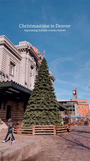Stephanie May Kelley | Hi From Denver | 📣UPCOMING HOLIDAY EVENTS & ACTIVITIES IN DENVER 👇 Only 38 days till Christmas and I don’t want you to miss out on these top Christmas... | Instagram