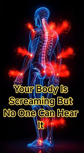 Why Fibromyalgia Causes Constant Body Pain and Fatigue #bodyshorts #health #science