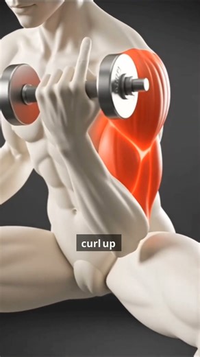 How to Correctly Perform Dumbbell Concentration Curls #fitness #motivation