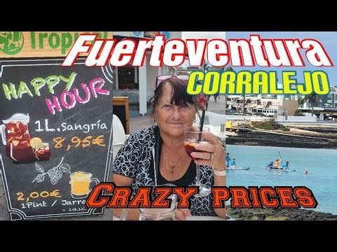 EXPLORING FUERTEVENTURA / CORRALEJO / LATEST PRICES / DAY TIME WALK