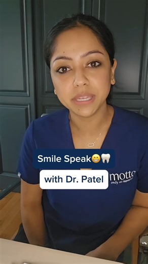 Have you ever heard your dentist use the term “overjet” or “protrusion” when looking at your teeth? @mymottosmile #AspenDental #InYourCorner #Mottoclearaligners #MyMottoSmile #overjet | Aspen Dental