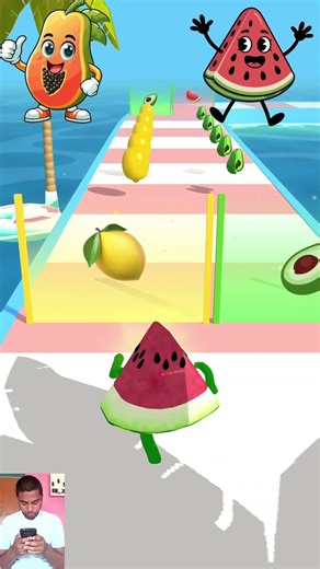 SWEET WATERMELON 🍉 GAMEPLAY #3d #funnyvideo #game #어몽 #어몽어스