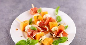 Entrées avec du melon : nos 20 recettes très simples