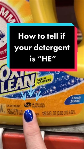 Identifying HE Detergent: Tips & Tricks for Proper Laundry Care