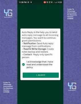 This is How to Setup the Auto Reply Application For WhatsApp Automation