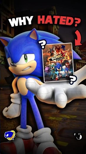 Why is Sonic Forces So... Hated? #sonicthehedgehog #sonic #meme #shorts