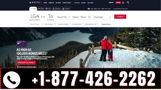 {2*5} Ways To Access DELTA AIRLINES Customer Service