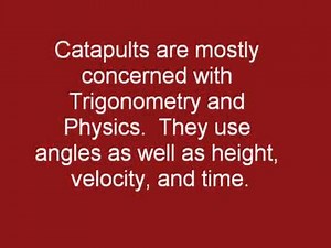 Math in Catapults