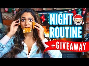 My Winter Night Routine + Huge Holiday GIVEAWAY!