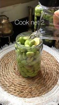 The most successful way to rest. Green olives at home