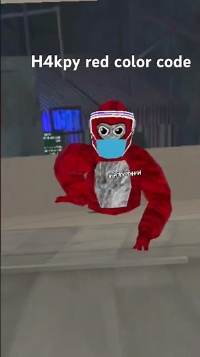 H4kpy’s color code