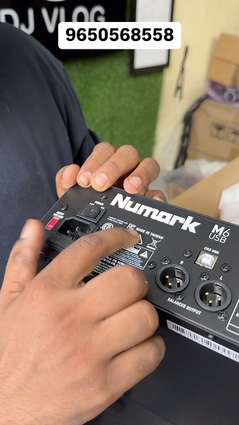 DJ Vlog on Instagram: "Original Numark M6 USB Made In Taiwan"