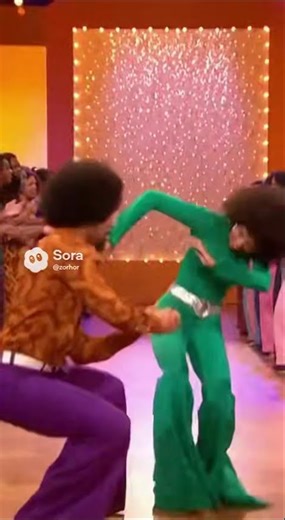 Groovy Dancers on Soul Train