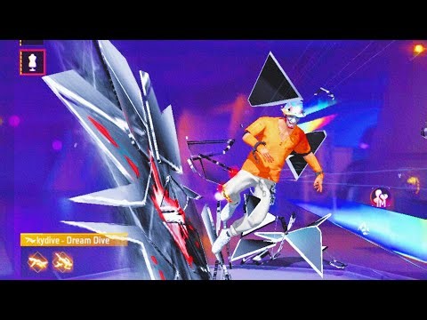 Skydive dream dive op animation 😱😱#freefire