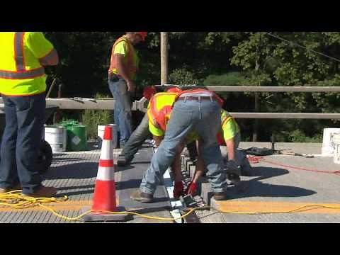Delcrete Elastomeric Concrete/Strip Seal Expansion Joint System | D.S. Brown