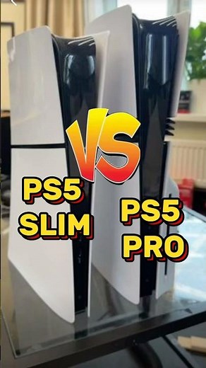 Ps5 slim vs ps5 pro #ps5 #ps5slim #ps5pro