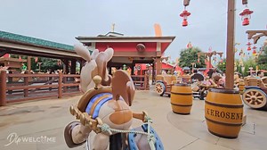 Woody's Roundup - Shanghai Disneyland FULL RIDE : https://youtu.be/31EtWryKPok | DLP Welcome