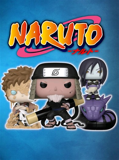 Announcing Classic Naruto Wave 2 Funko Pops Collection