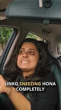 Is the Sneezing ok for newborn baby?