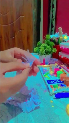 How to make wraping paper at home #wrappingpape#craft #easy #ytshorts