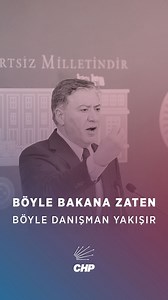 Grup Başkanvekilimiz Murat Emir: “Kendi yürüttüğü uyuşturucu soruşturmasına adı karıştığı için istifa ettirilen kişiyi şimdi basın danışmanı yaptılar. Yani Akın Gürlek diyor ki; Nasılsa dezenformasyon yapacağız, algı yaratacağız, hiç olmazsa yapacak kişi yanımızda olsun.” | Cumhuriyet Halk Partisi - CHP