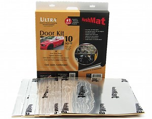 HushMat Door Kit – Automotive Thermal Insulation & Sound Deadening